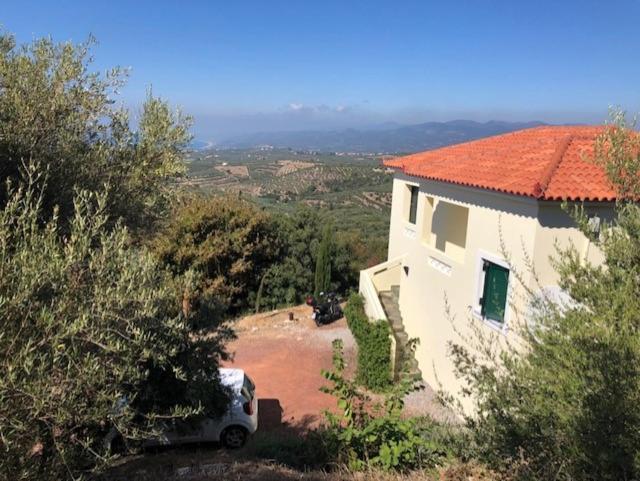 Kyparissia De Wandelboom Villa Vrises  Buitenkant foto