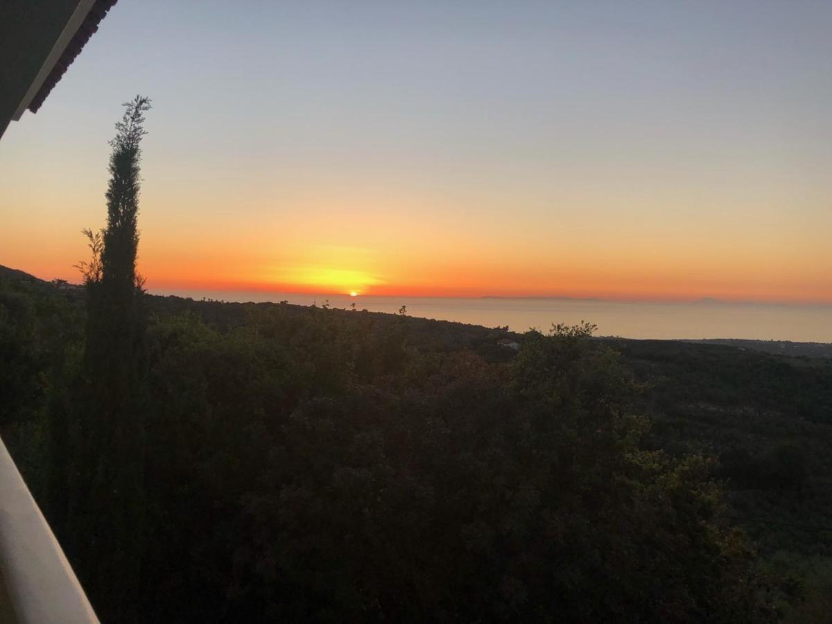 Kyparissia De Wandelboom Villa Vrises  Buitenkant foto