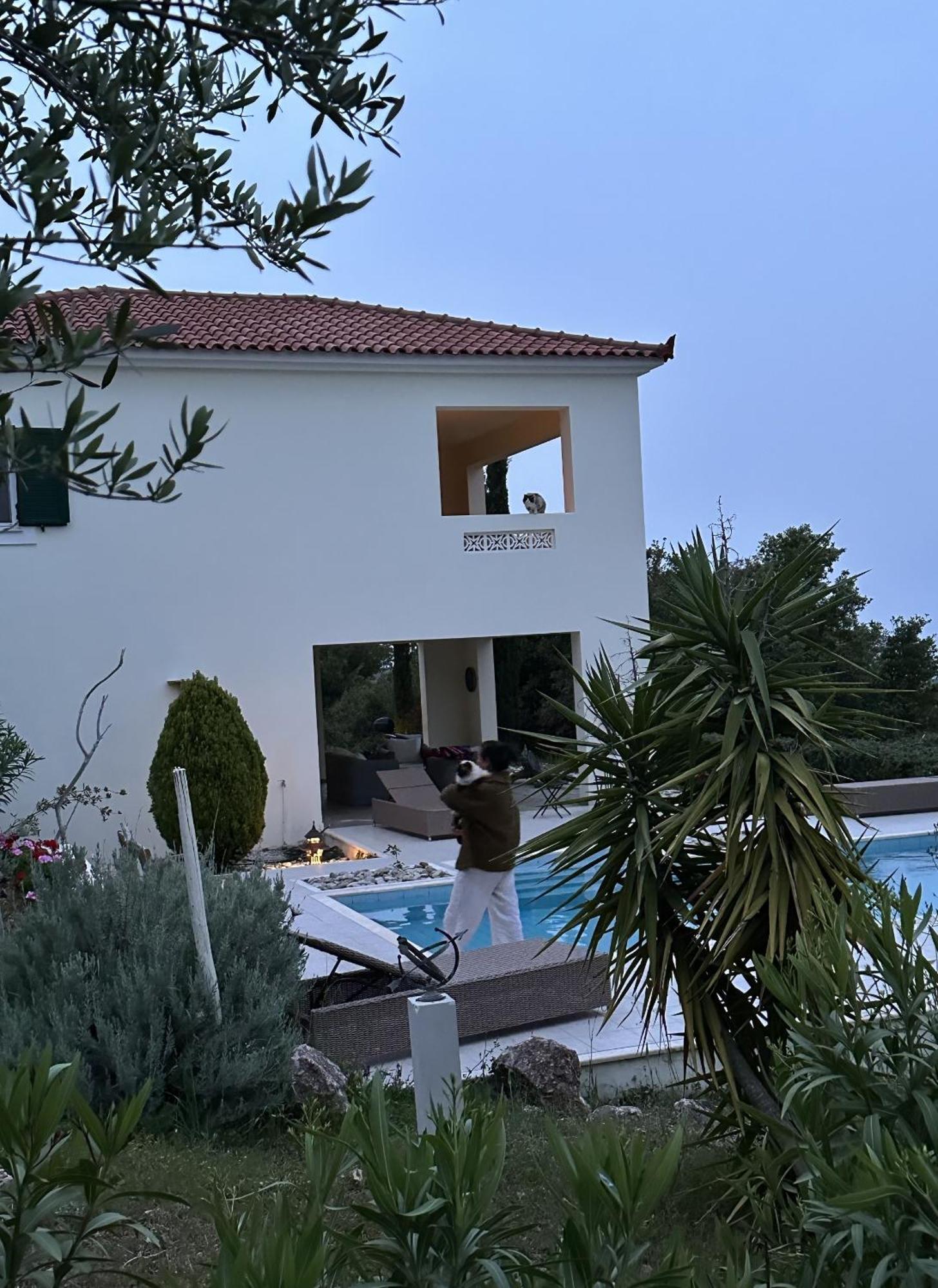 Kyparissia De Wandelboom Villa Vrises  Buitenkant foto